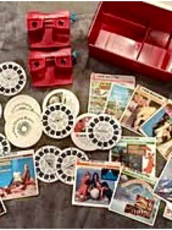 Other - Vintage GAF View-Master Lot with 2 Viewers and Assorted Reels